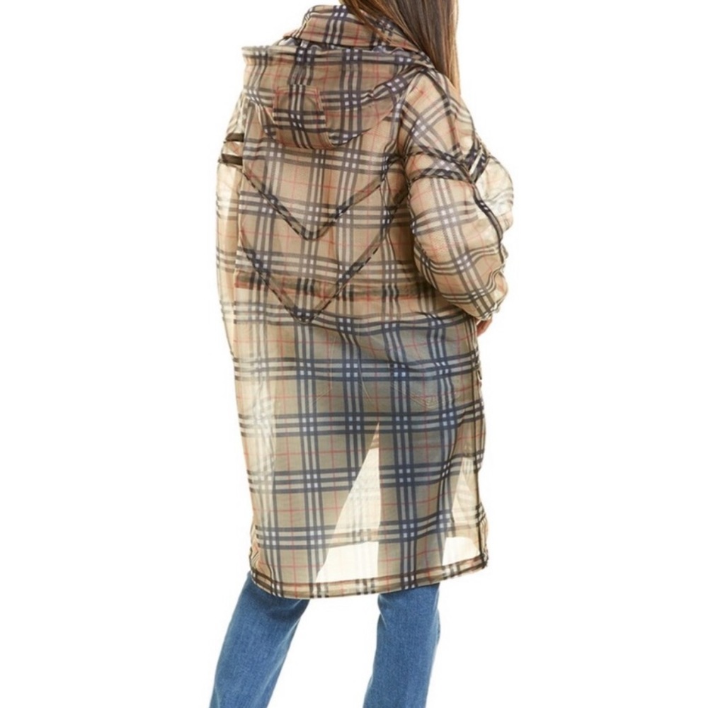 ❌SOLD❌Burberry Mesh Parka - Picture 4 of 6